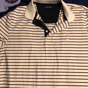 Nautica Yellow Polo